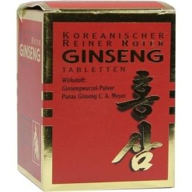 Roter Ginseng Tabletten a 300mg Ginseng Pulver, 200 ST – PZN 4405389 из Германии