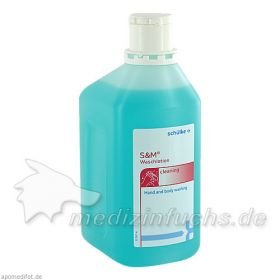S & M WASCHLOTION, 1 L – PZN 4427600 из Германии