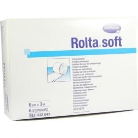 ROLTA SOFT SYNTH WATTE 3X6, 6 ST – PZN 4456518 из Германии