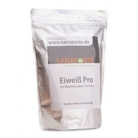 SANAPONTE Eiweiss Pro Pulver, 1000 G – PZN 4705625 из Германии