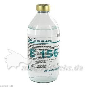 RINGER LOESUNG BERNBURG, 500 ML – PZN 4747612 из Германии