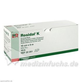 ROSIDAL BINDE KRAEFTIG 10CMX5M LOSE, 10 ST – PZN 4847182 из Германии