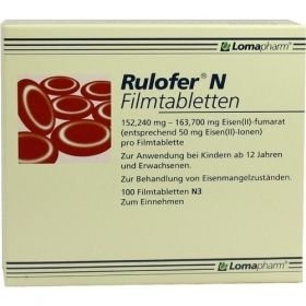 RULOFER N, 100 ST – PZN 4975158 из Германии