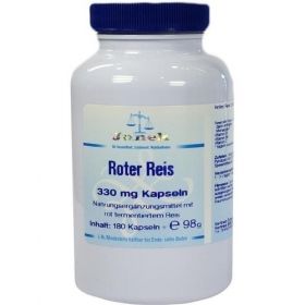Roter Reis 330mg, 180 ST – PZN 5355653 из Германии