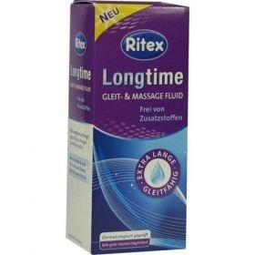 Ritex Longtime Gleit + Massage Fluid, 50 ML – PZN 5515766 из Германии