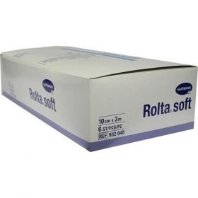 Rolta soft Synth.-Wattebinde 3mx10cm, 6 ST – PZN 5529691 из Германии