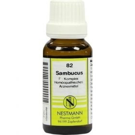 Sambucus F Kplx 82, 20 ML – PZN 5556469 из Германии
