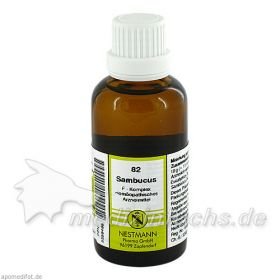 Sambucus F Kplx 82, 50 ML – PZN 5556498 из Германии