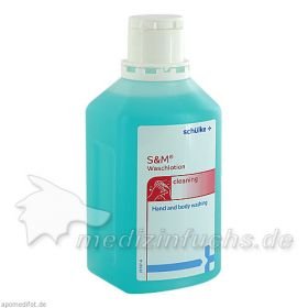 S & M WASCHLOTION, 500 ML – PZN 5702876 из Германии