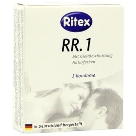 Ritex RR.1 Kondome, 3 ST – PZN 5947394 из Германии