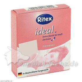 Ritex ideal Kondome, 3 ST – PZN 5947402 из Германии