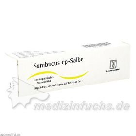 Sambucus cp-Salbe, 50 G – PZN 5957493 из Германии