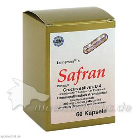 Safran Kapseln, 60 ST – PZN 6055462 из Германии