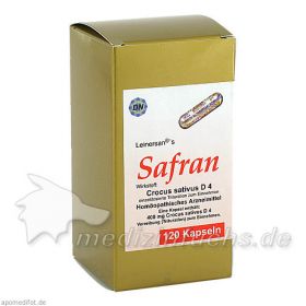 Safran Kapseln, 120 ST – PZN 6055479 из Германии