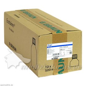 Ringerlösung Spüllösung B.Braun Ecotainer, 10X500 ML – PZN 6062628 из Германии