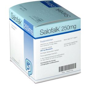 Salofalk 250mg 120 ST – PZN 6164837 из Германии