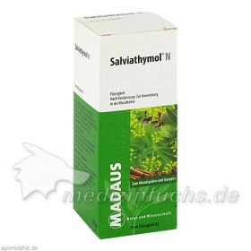 SALVIATHYMOL N, 50 ML – PZN 6181801 из Германии