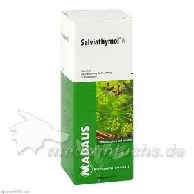 SALVIATHYMOL N, 100 ML – PZN 6181818 из Германии