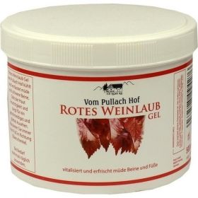Rotes Weinlaub Gel, 500 ML – PZN 653854 из Германии