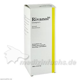 RIVANOL LOESUNG 0.1%, 1000 ML – PZN 6618209 из Германии