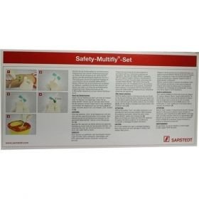 Safety-Multifly Kanüle Schlauchl. 80mm grün m MA, 100 ST – PZN 6797560 из Германии