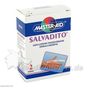 SALVADITO Fingerfertiger Verband Master Aid, 2 ST – PZN 6880723 из Германии