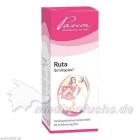 Ruta Similiaplex, 50 ML – PZN 6886708 из Германии