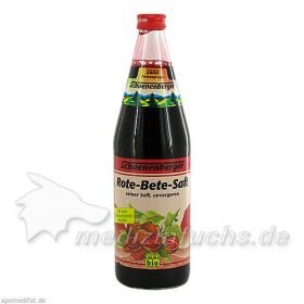 ROTE-BETE-SAFT BIO SCHOENENBERGER, 750 ML – PZN 692297 из Германии
