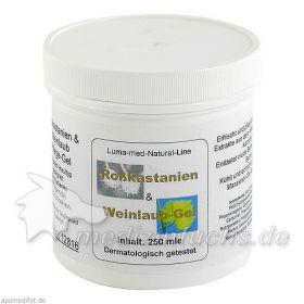 Roßkastanien-Weinlaub Pflege-Gel, 250 ML – PZN 7001037 из Германии
