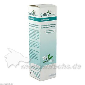 SALIVA NATURA Mundspray (Pumpspray), 250 ML – PZN 7028409 из Германии