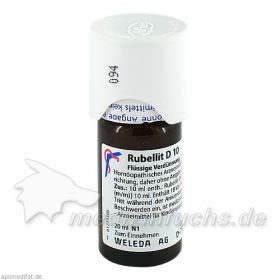 Rubellit D10, 20 ML – PZN 7074964 из Германии