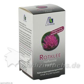 Rotklee Kapseln 500mg, 60 ST – PZN 715986 из Германии