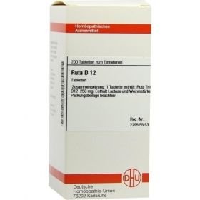 RUTA D12, 200 ST – PZN 7179261 из Германии