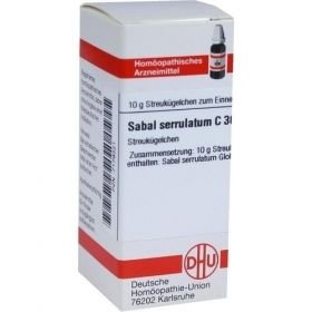 SABAL SERRULATUM C30, 10 G – PZN 7179321 из Германии