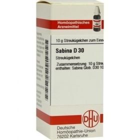 SABINA D30, 10 G – PZN 7179410 из Германии