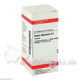 SALVIA OFFIC D 6, 80 ST – PZN 7179479 из Германии