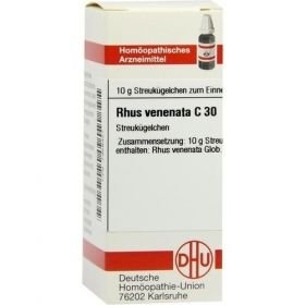 RHUS VENENATA C30, 10 G – PZN 7459457 из Германии