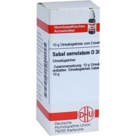 SABAL SERRUL D30, 10 G – PZN 7459569 из Германии