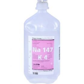 RINGER LSG DELTAMEDICA PLAST, 1000 ML – PZN 7462962 из Германии