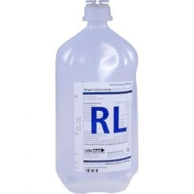 RINGER LACTAT DELTAMEDICA PLASTI, 1000 ML – PZN 7463080 из Германии