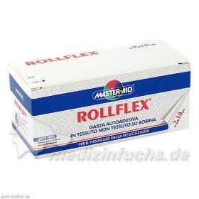 ROLLFLEX Pflaster-Fixiervlies 2mx10cm Master Aid, 1 ST – PZN 7708162 из Германии