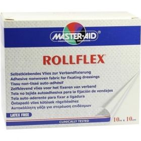 ROLLFLEX Pflaster-Fixiervlies 10mx10cm Master Aid, 1 ST – PZN 7708191 из Германии