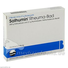 Salhumin Rheuma-Bad, 3 ST – PZN 839984 из Германии