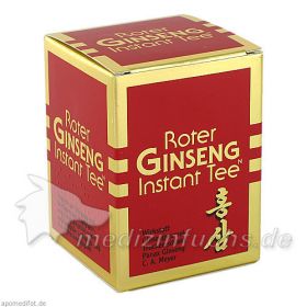 Roter Ginseng Instant Tee N, 50 G – PZN 8408114 из Германии