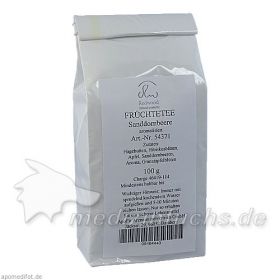 Sanddornbeere Früchtetee aromatisiert, 100 G – PZN 8464443 из Германии