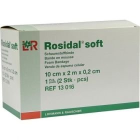 Rosidal Soft 10x0.2cmx2m, 2 ST – PZN 849988 из Германии