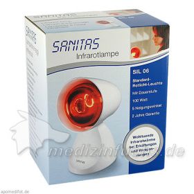 Rotlichtlampe Standard, 1 ST – PZN 8666922 из Германии
