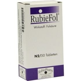 RubieFol, 50 ST – PZN 8725694 из Германии