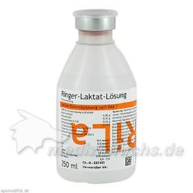 Ringer-Laktat-Lsg. Plastik, 250 ML – PZN 8774126 из Германии