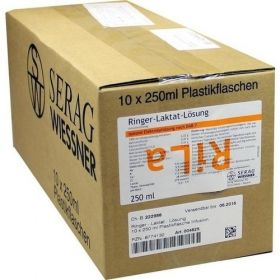 Ringer-Laktat-Lsg. Plastik, 10X250 ML – PZN 8774132 из Германии